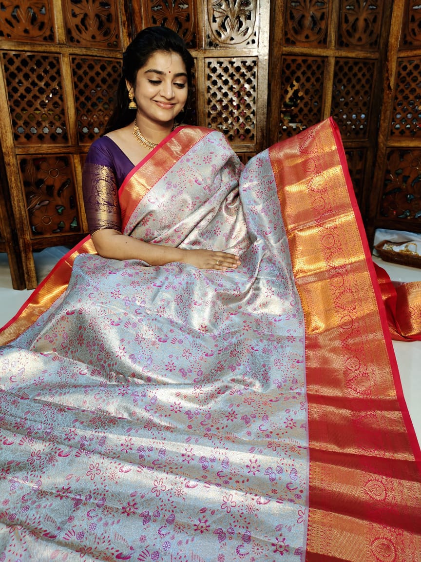 90% offer kanchi pattu collection