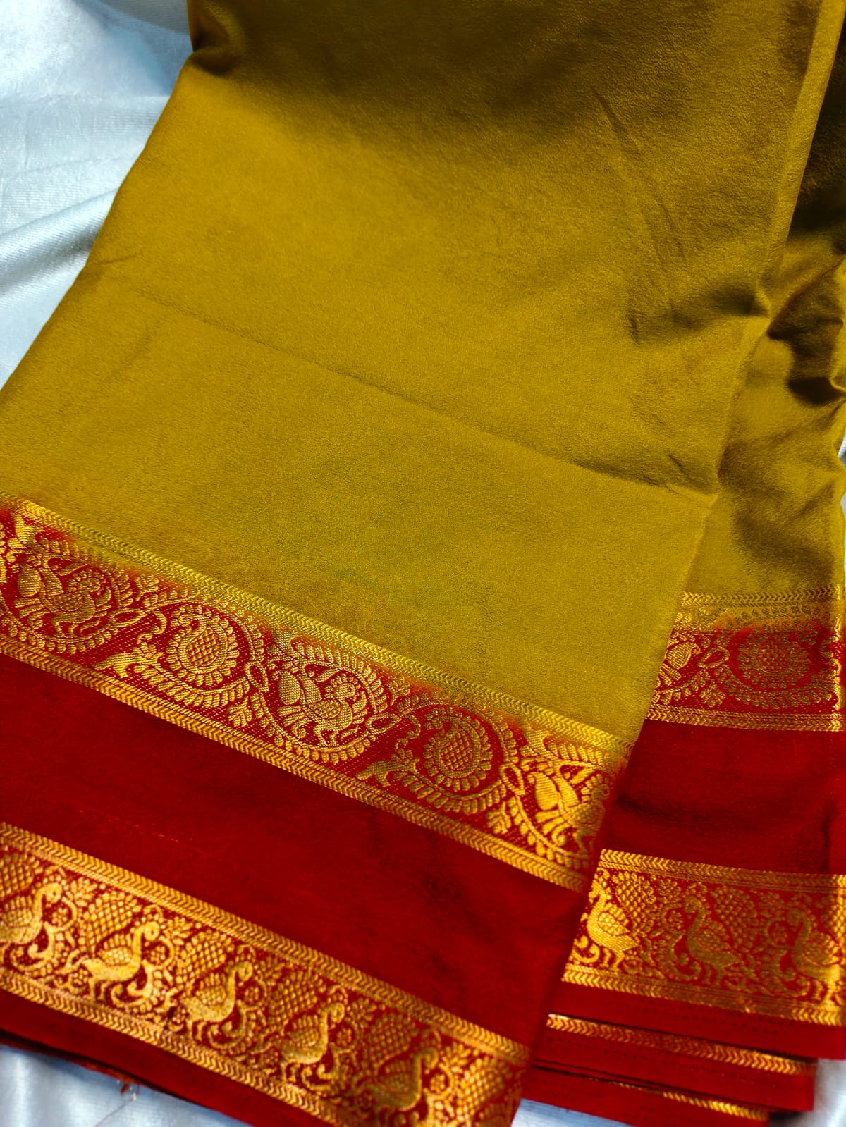 Mysore silk