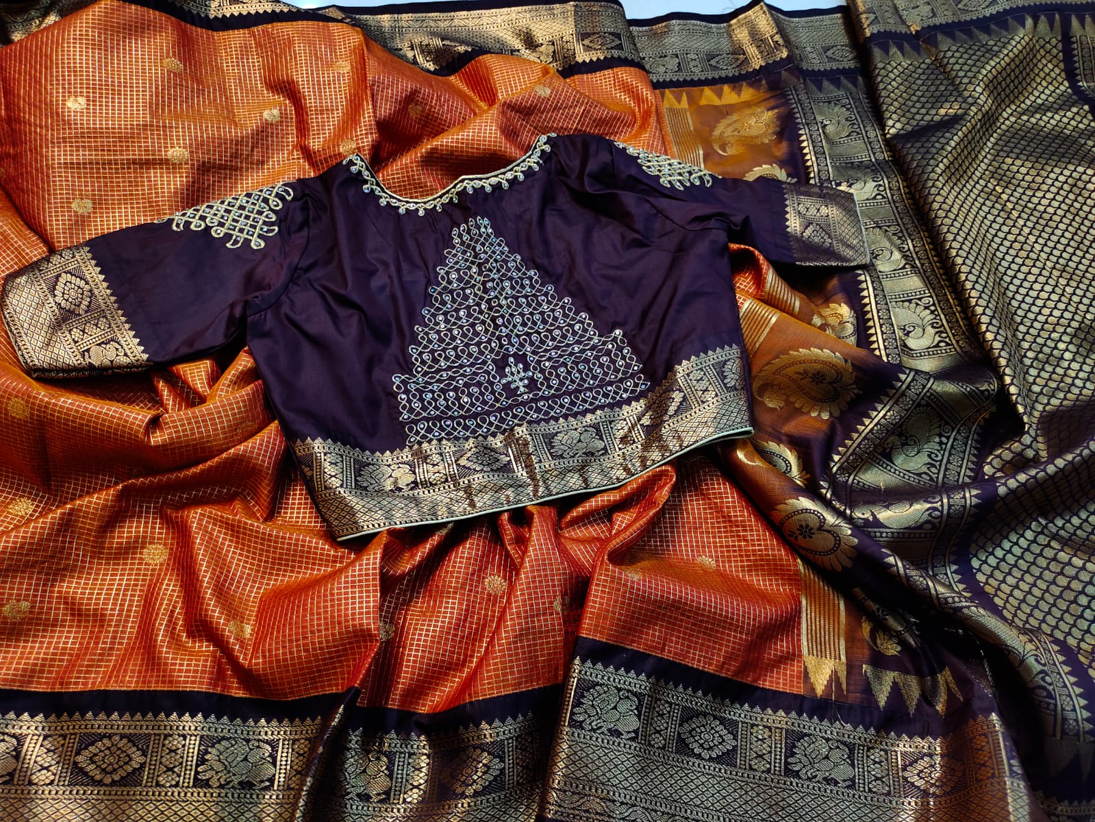 Ready to wear saree