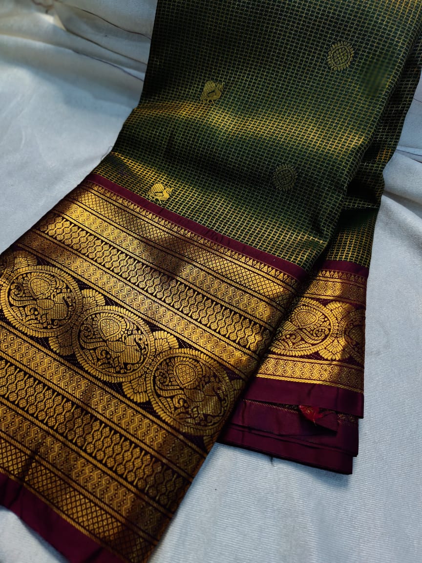 Vintage valli gadwal