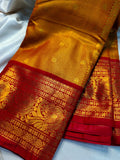 Vintage gadwal sarees