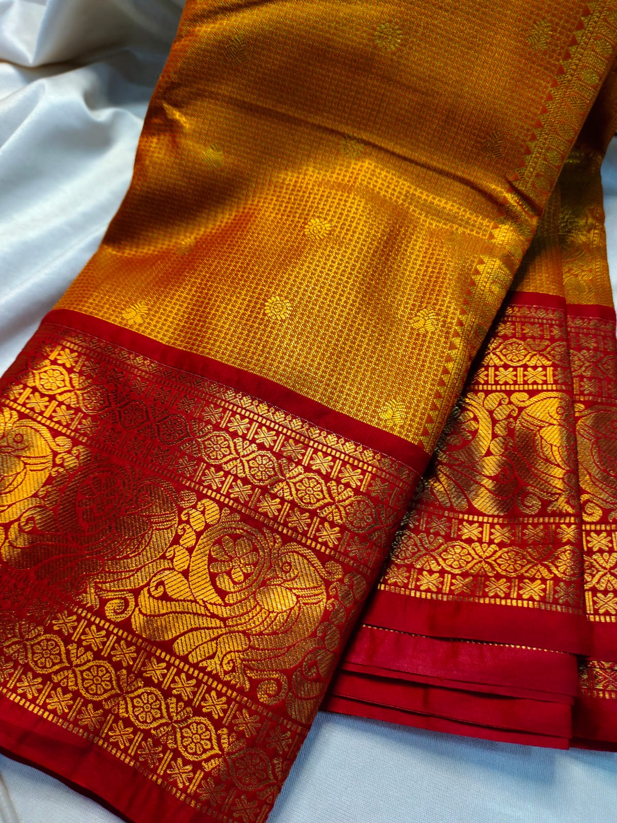 Vintage gadwal sarees