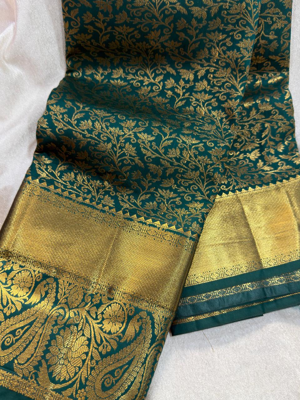 90% offer Kanchi pattu collection