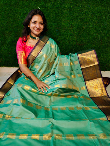 50% గద్వాల్ సిల్క్ చీర ఆఫర్