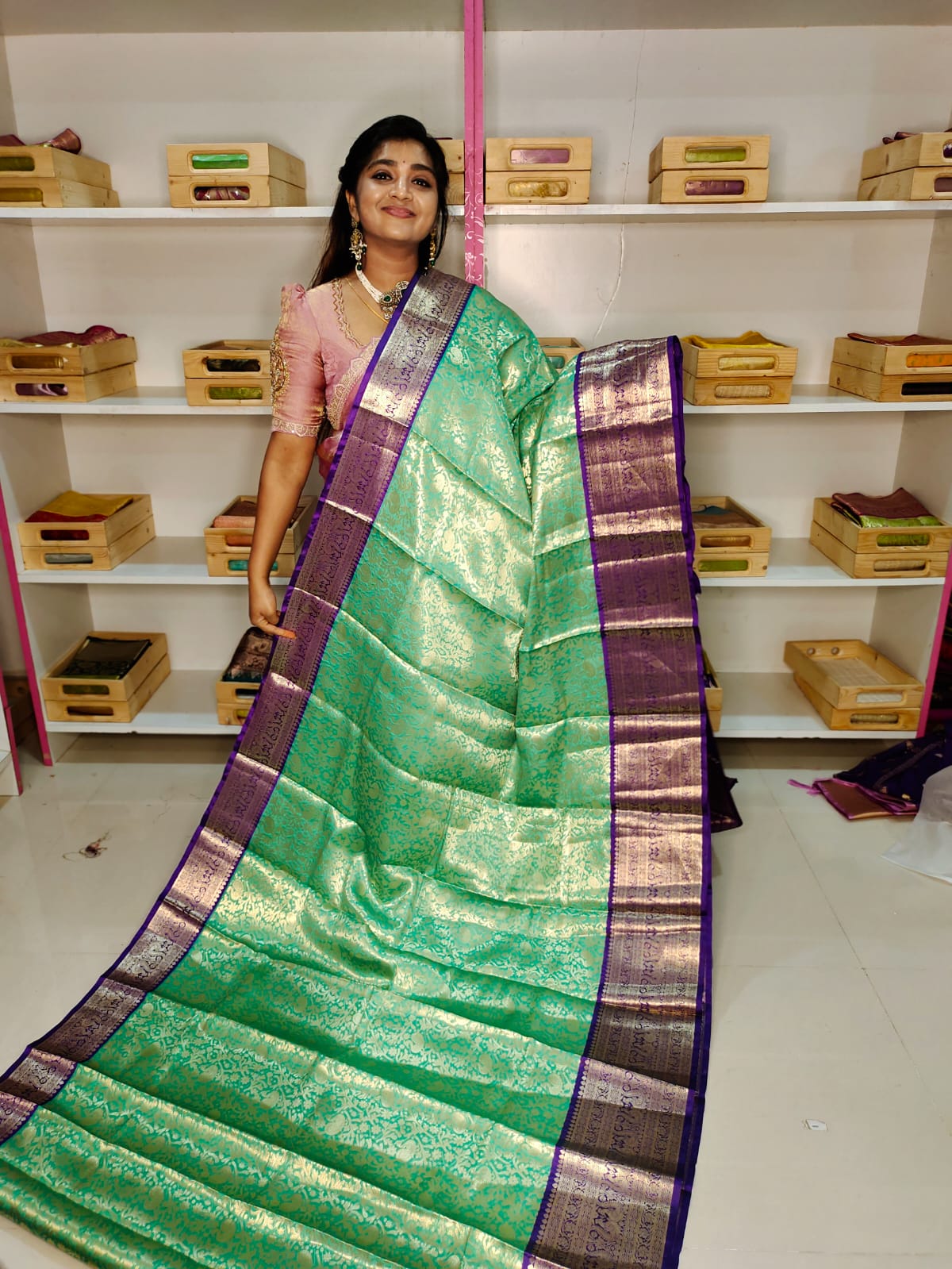 Sravanamasam clearance sale fancy saree's