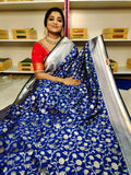 80% Katan banarasi sarees
