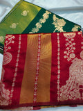 1+1 banarasi saree