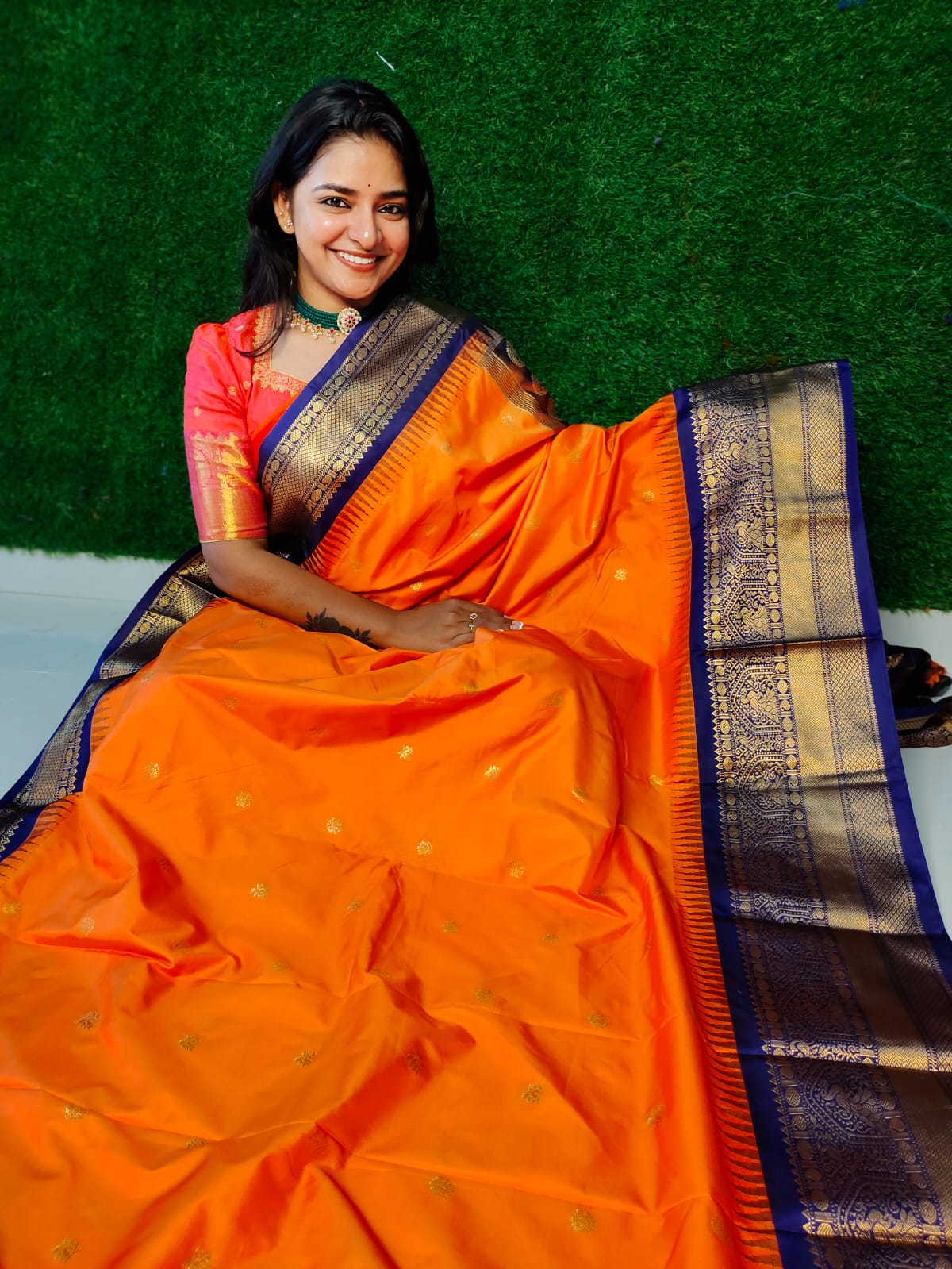 50% offer gadwal silk saree