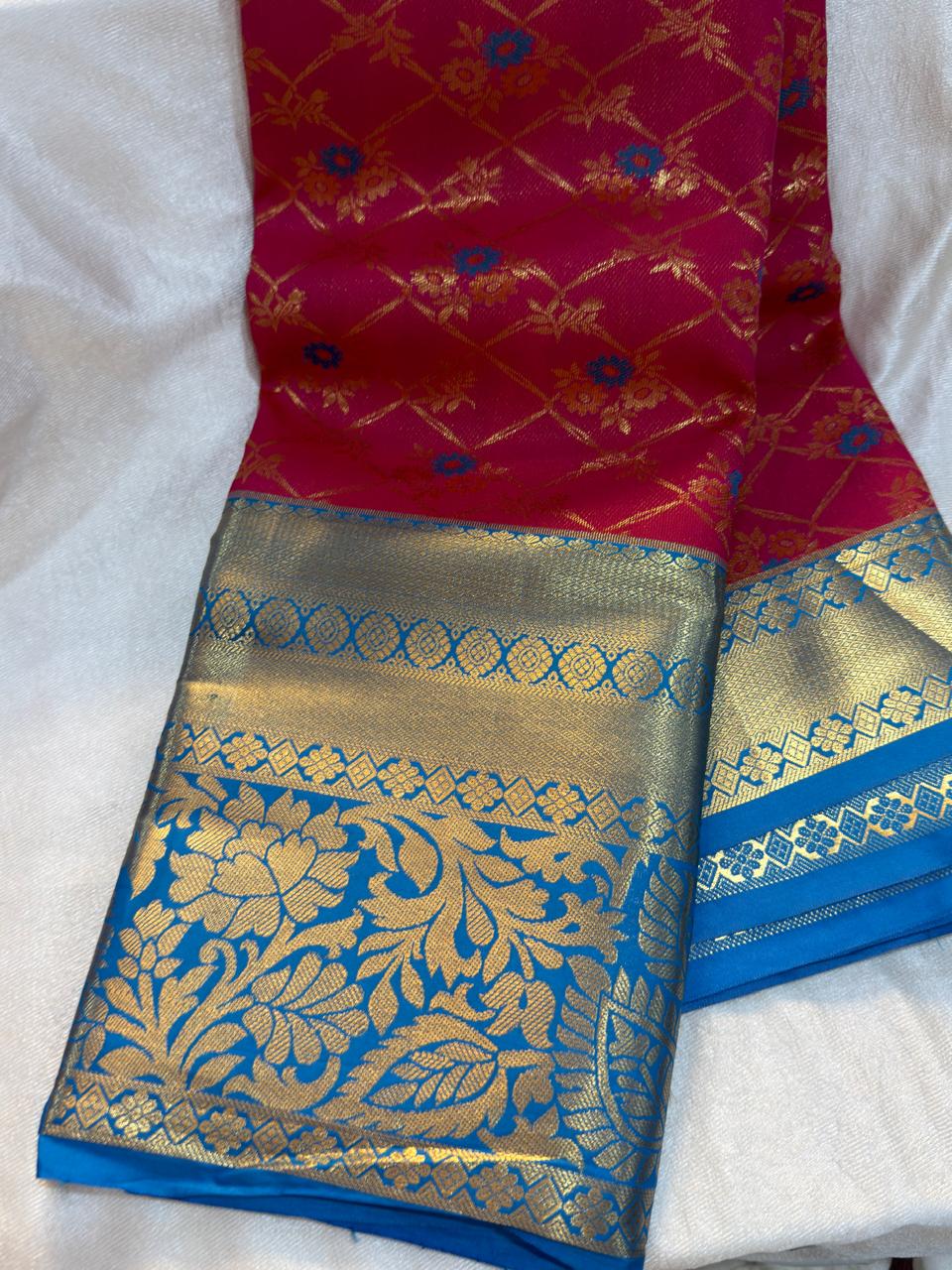 90% offer Kanchi pattu collection
