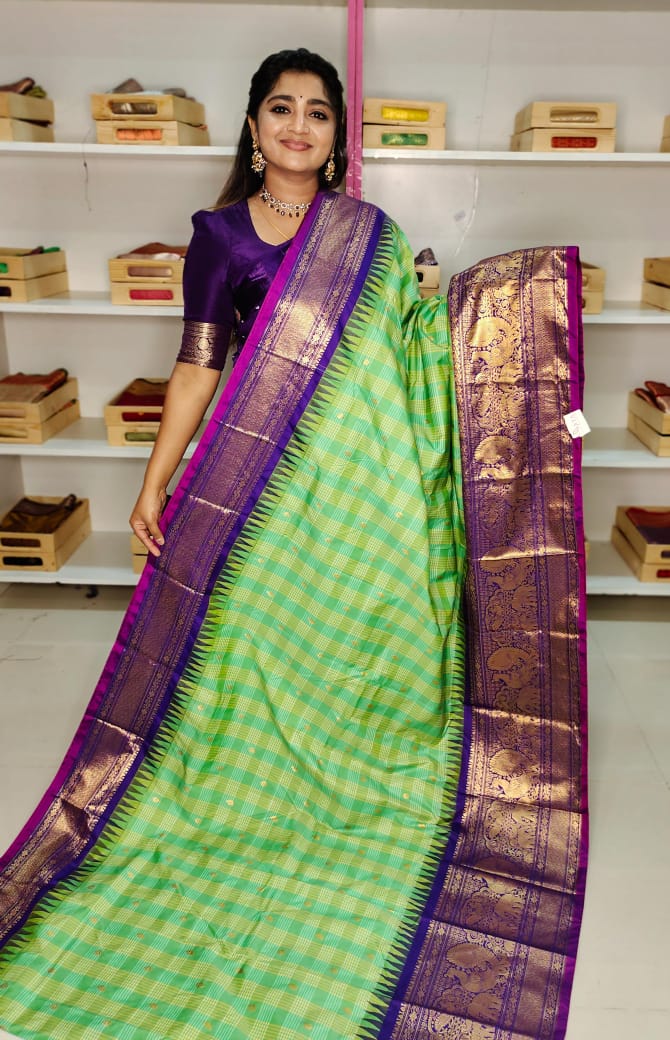 Primeme gadwal silk saree