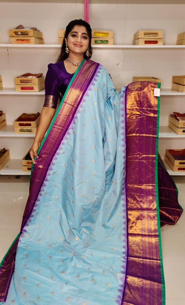 Primeme gadwal silk saree