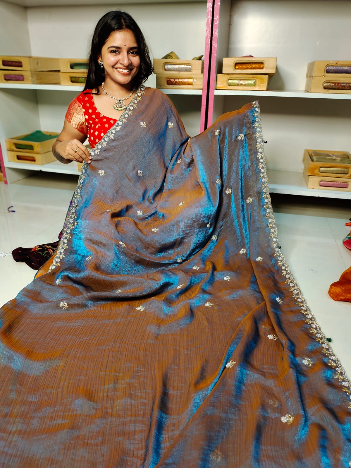 Diwali offer sarees