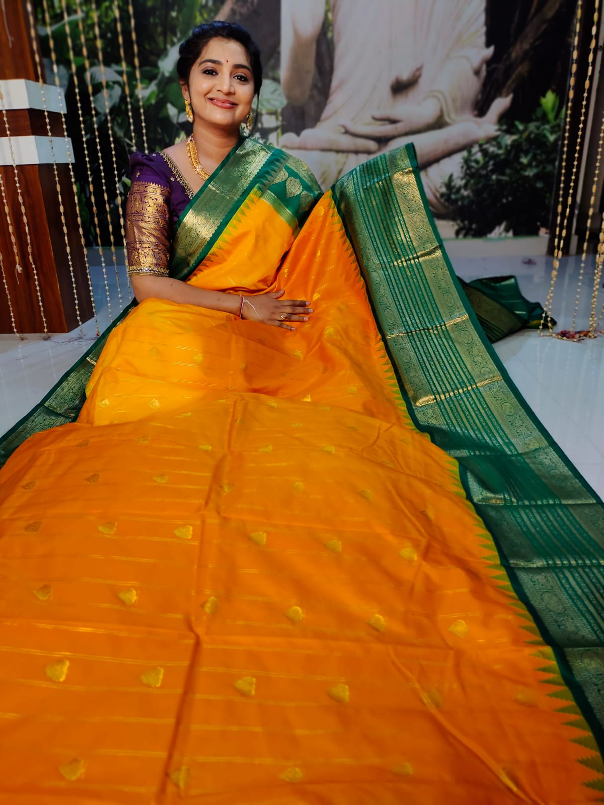 50% offer gadwal sarees