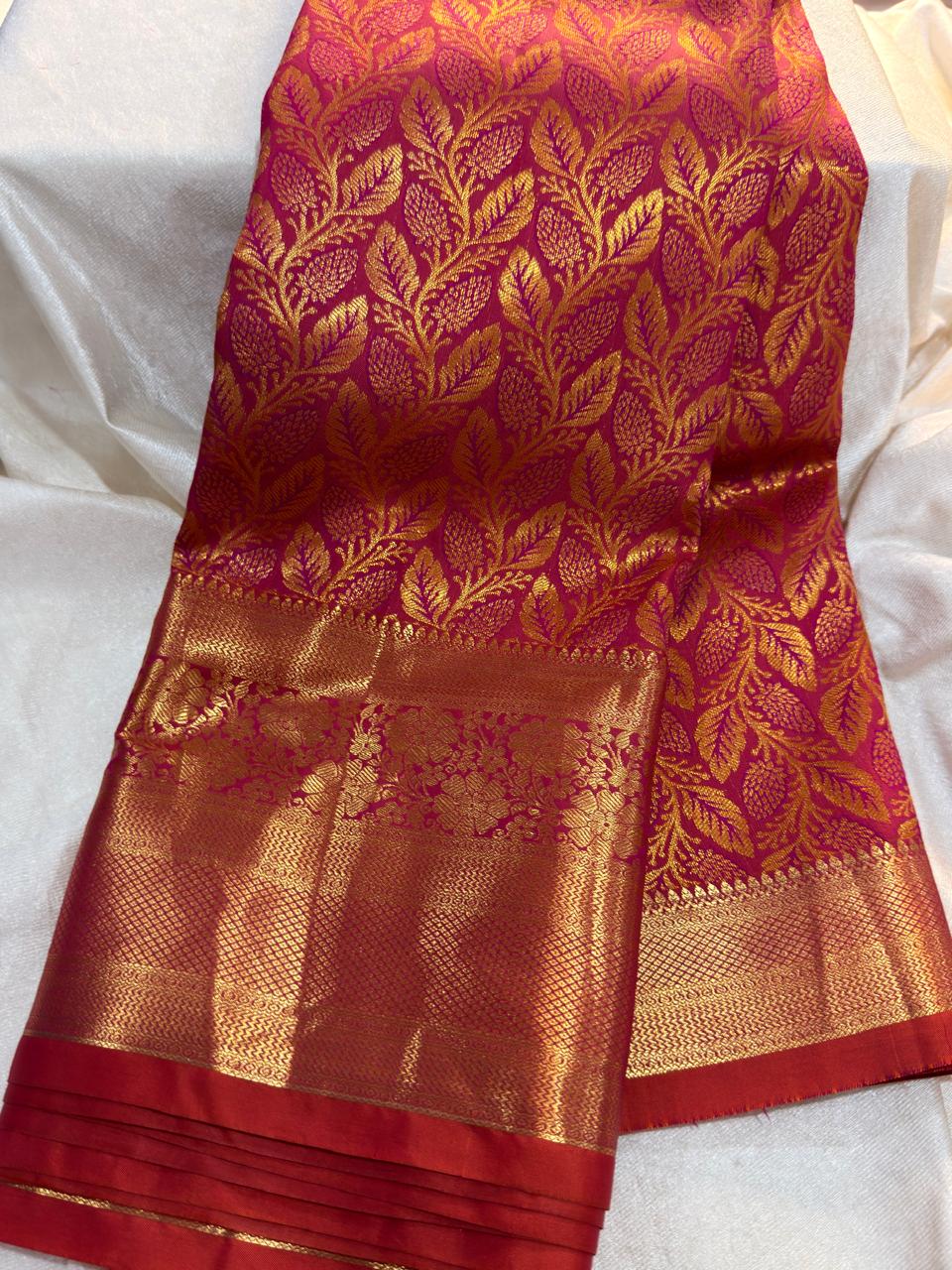 90% offer Kanchi pattu collection