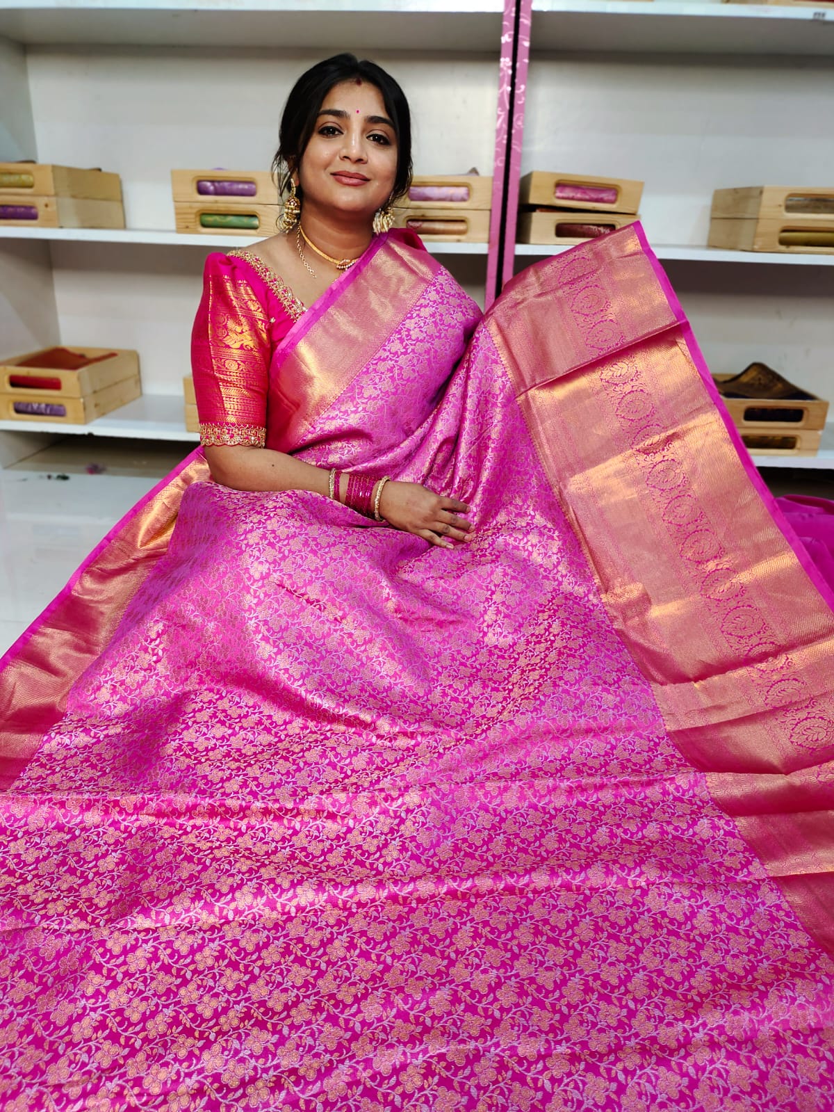 90% offer kanchi pattu collections