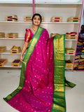 Ashadam sale gadwal silk saree