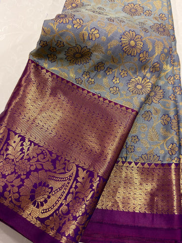90% offer Kanchi pattu collection