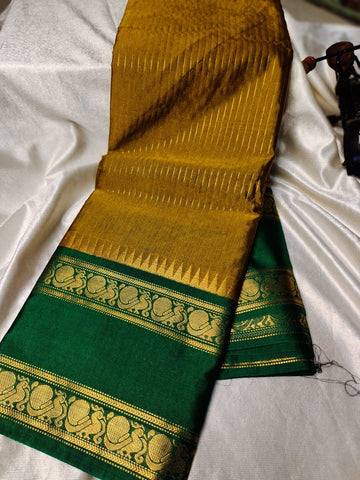 Vitange gadwal silk