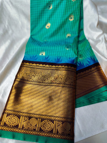 Vitange gadwal silk