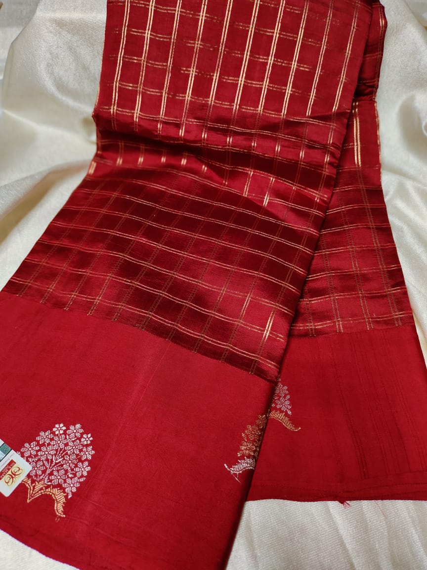 100% silk mark certified green Mango silk saree