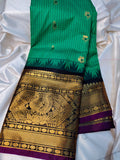 Vitange gadwal silk