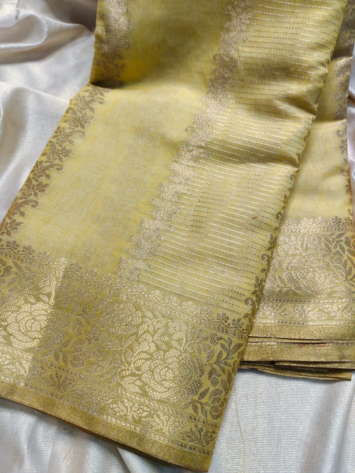 Chanderi silk