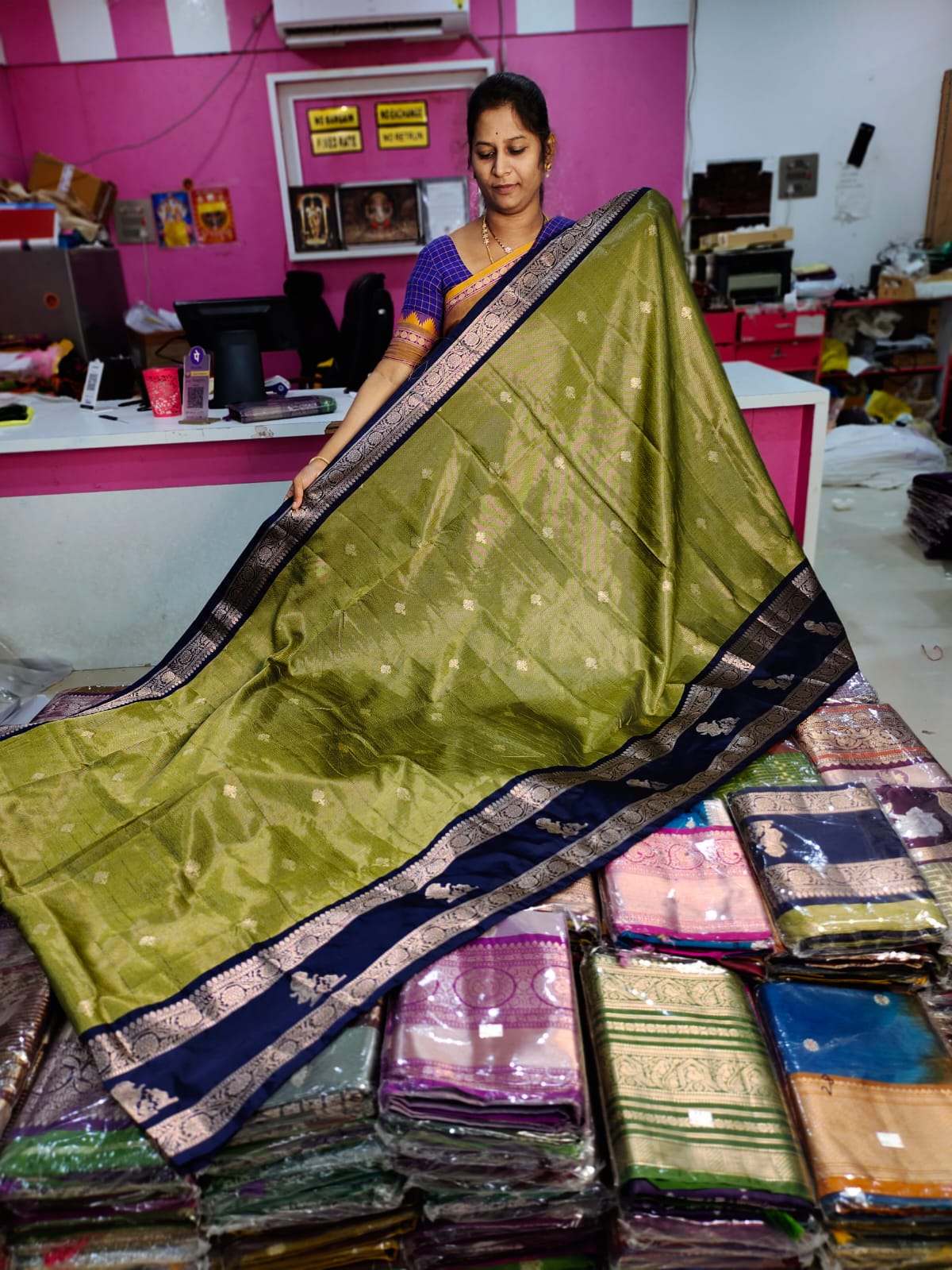 Premium kathan silk