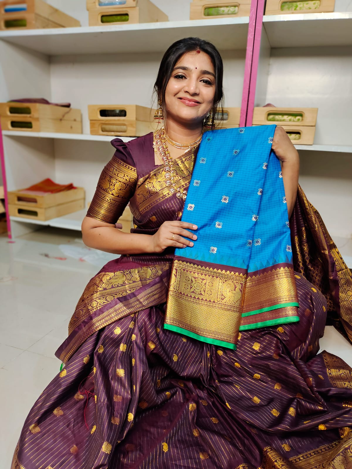 50% offer gadwal silk saree