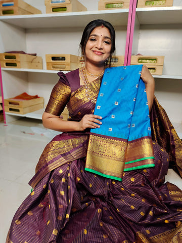 50% offer gadwal silk saree