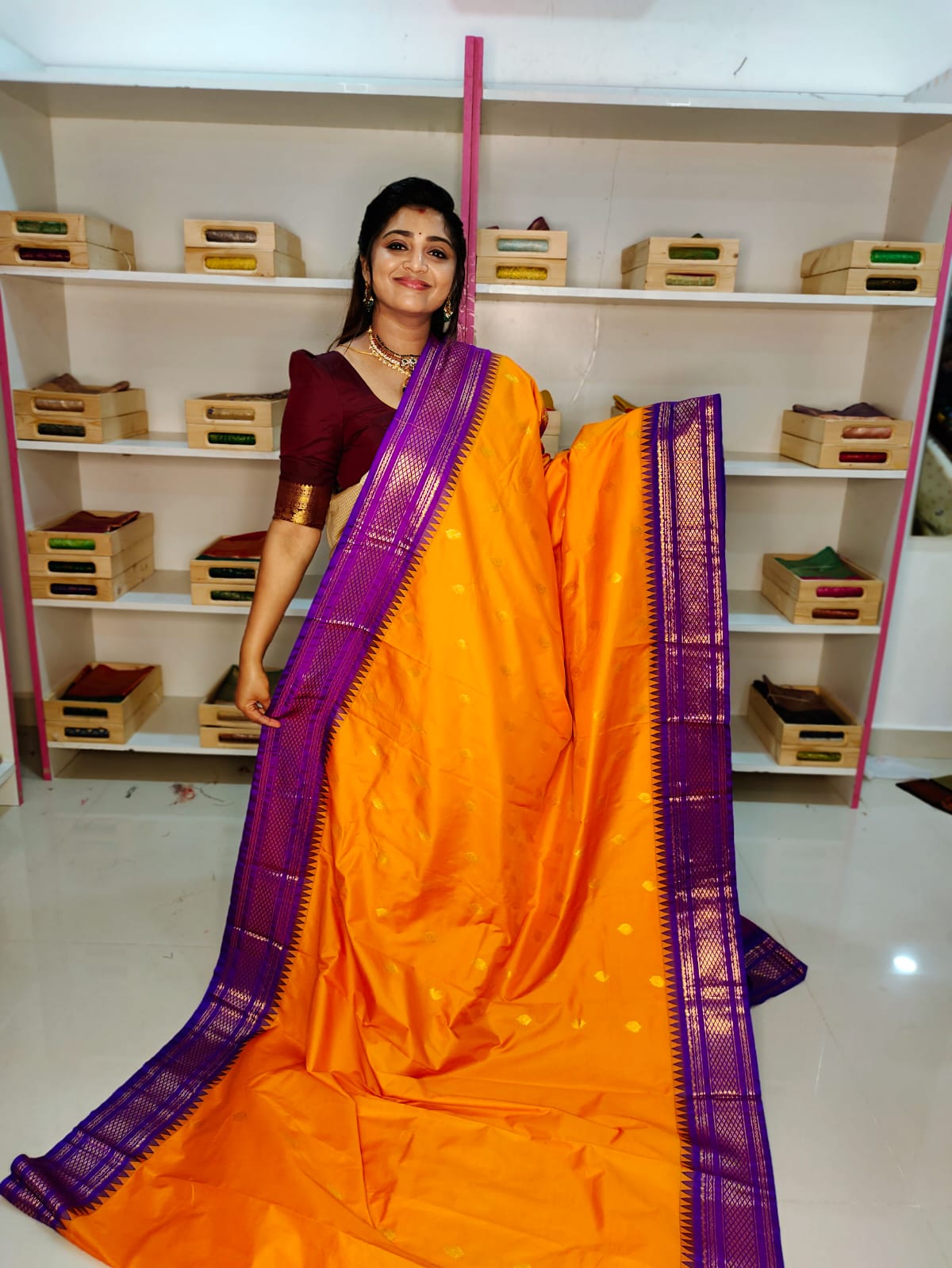 50% offer gadwal silk sarees