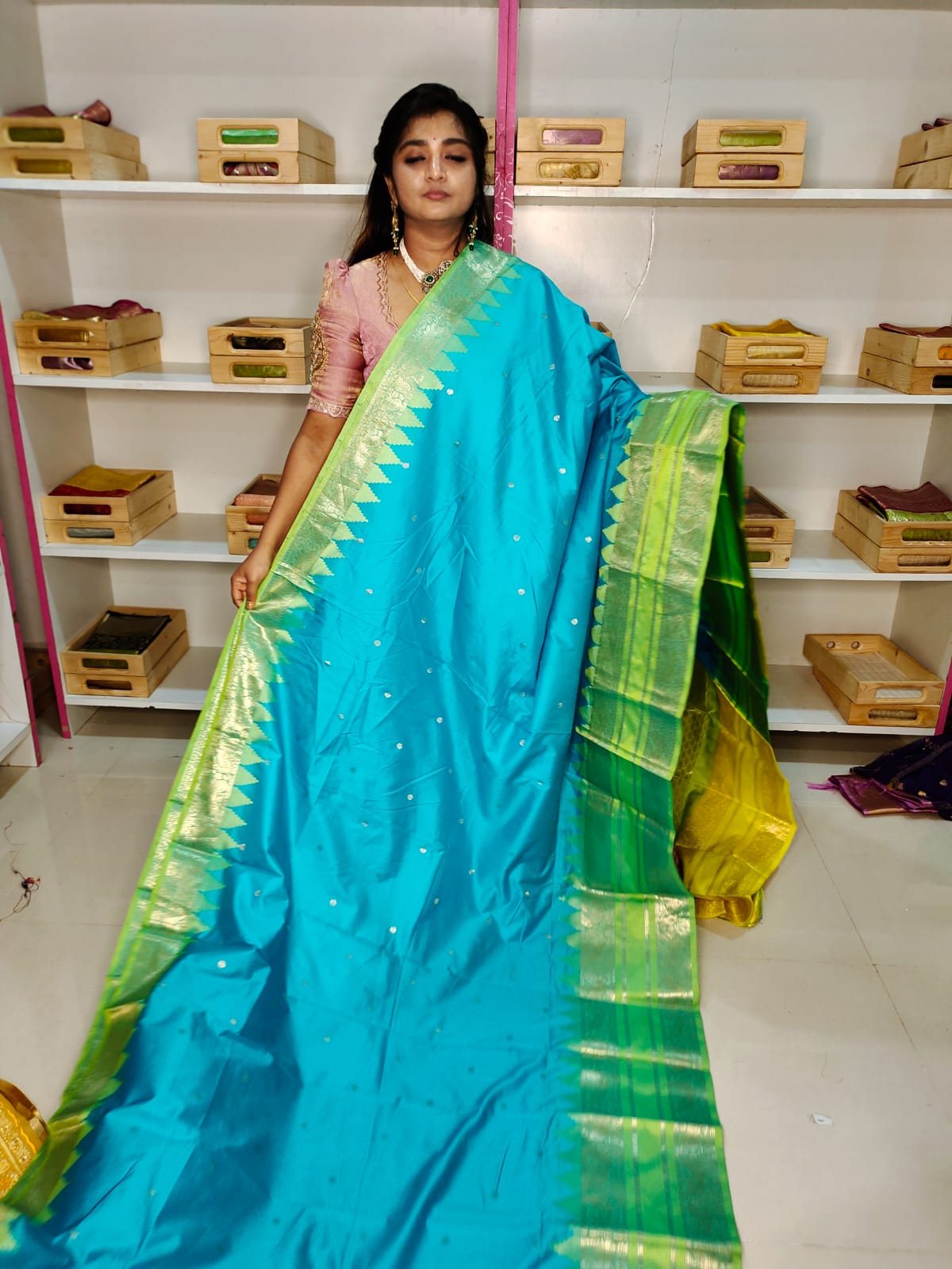 Sravanamasam clearance sale fancy saree's