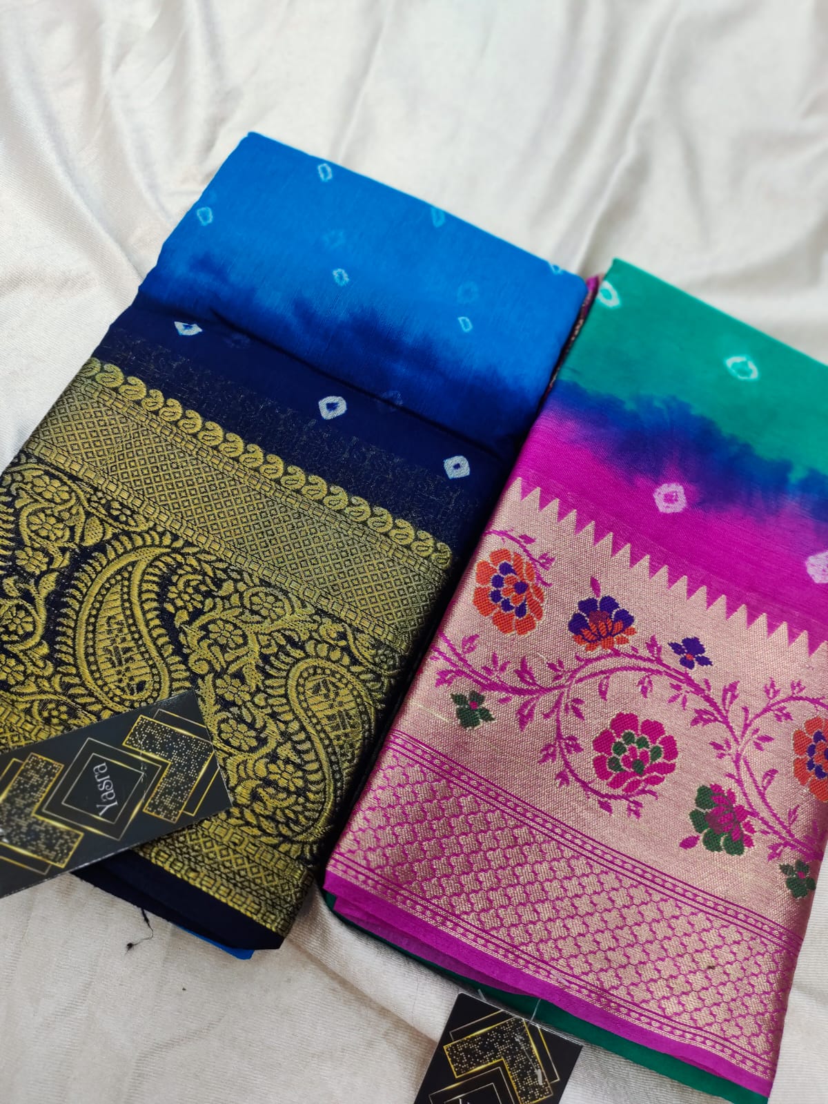 1+1 Bandini saree