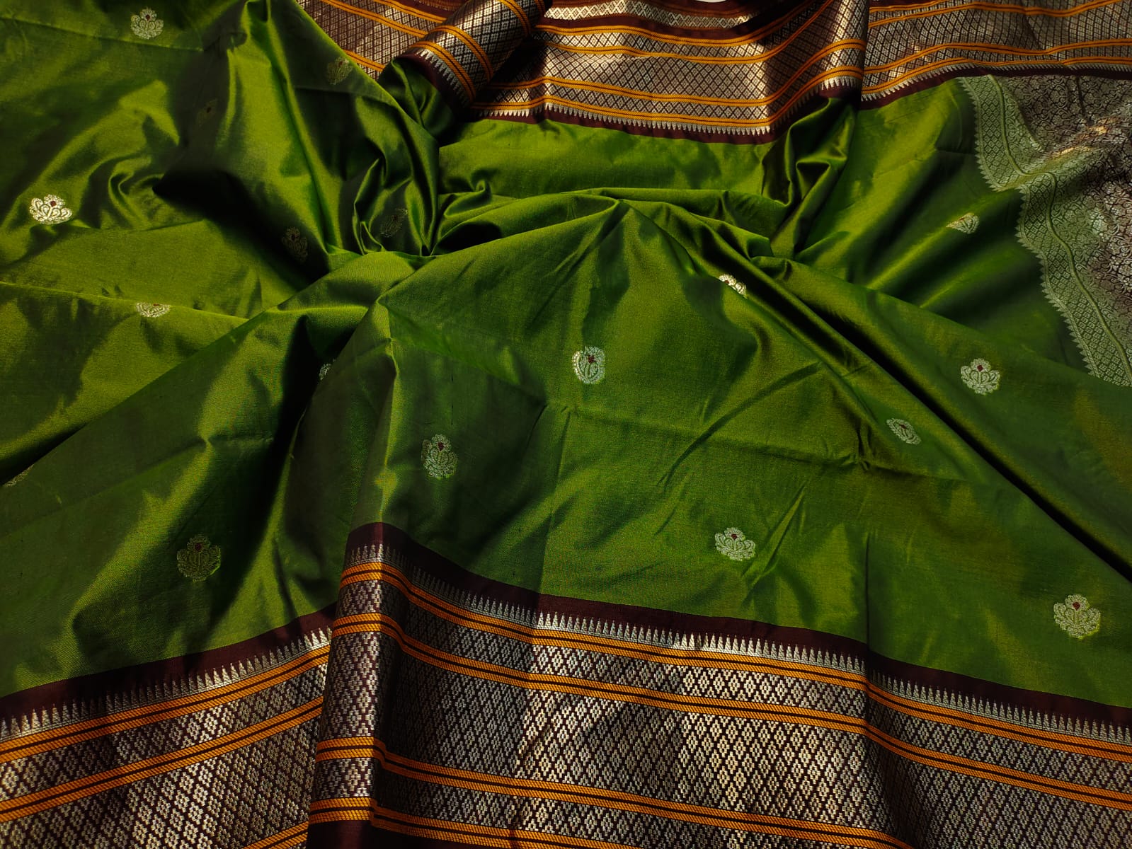 Primeme katan saree