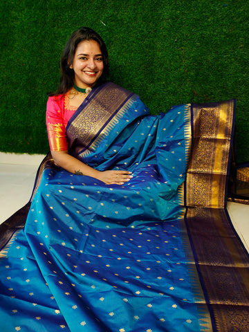 50% గద్వాల్ సిల్క్ చీర ఆఫర్