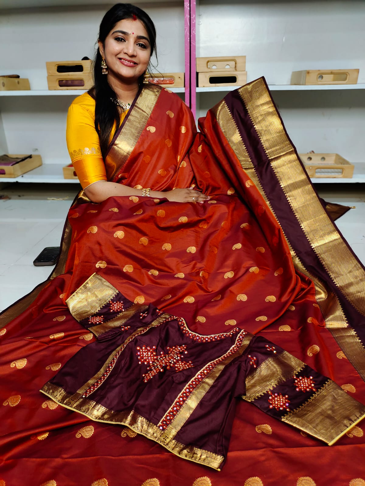 Ready to wear sarees