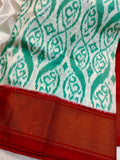 50% offer ikkat pattu saree