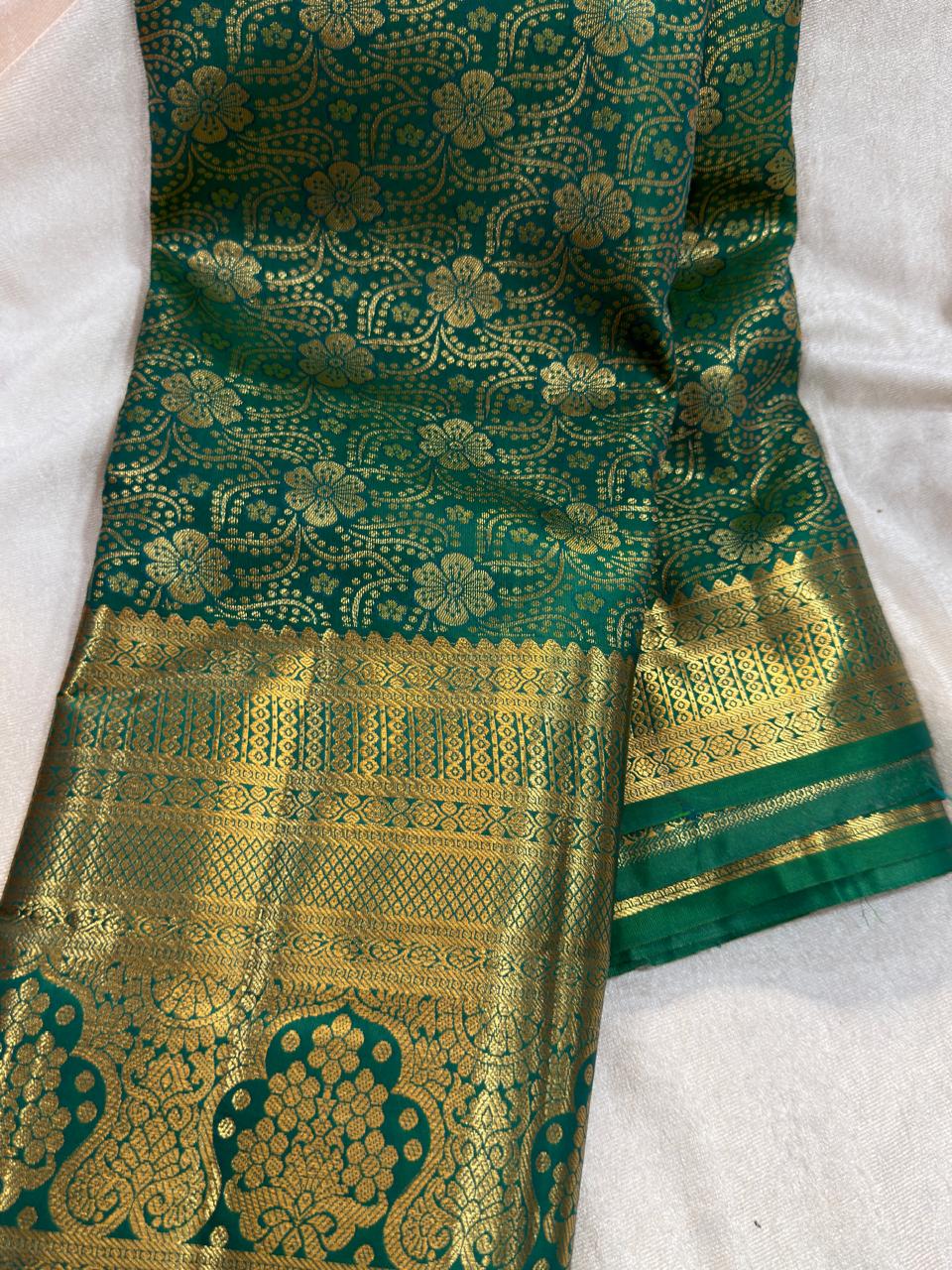90% offer Kanchi pattu collection