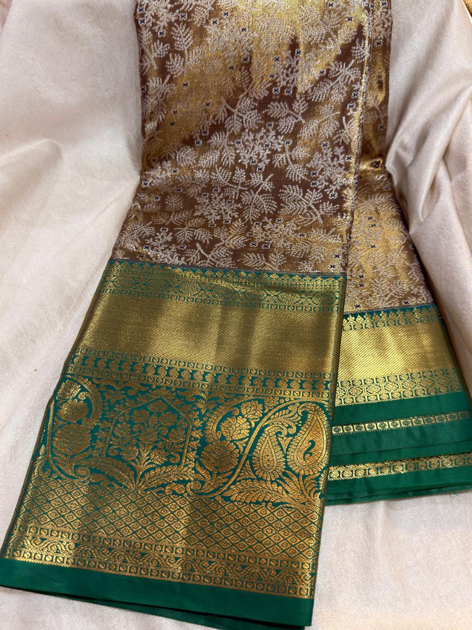 90% offer Kanchi pattu collection