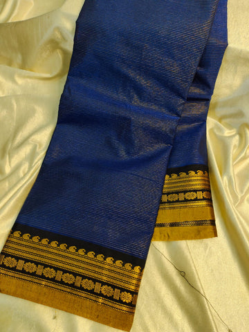 Vintage gadwal silk saree