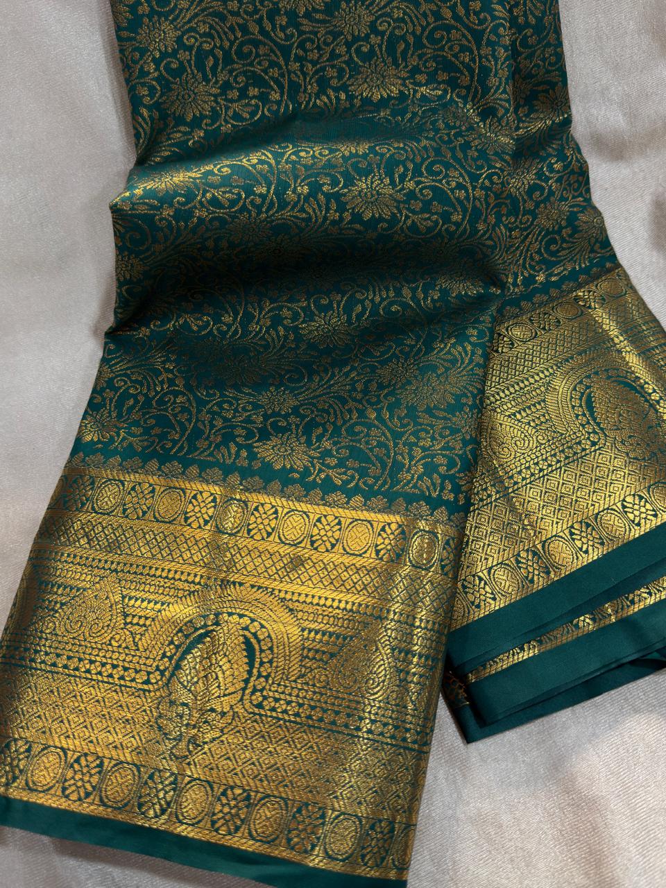 90% offer Kanchi pattu collection