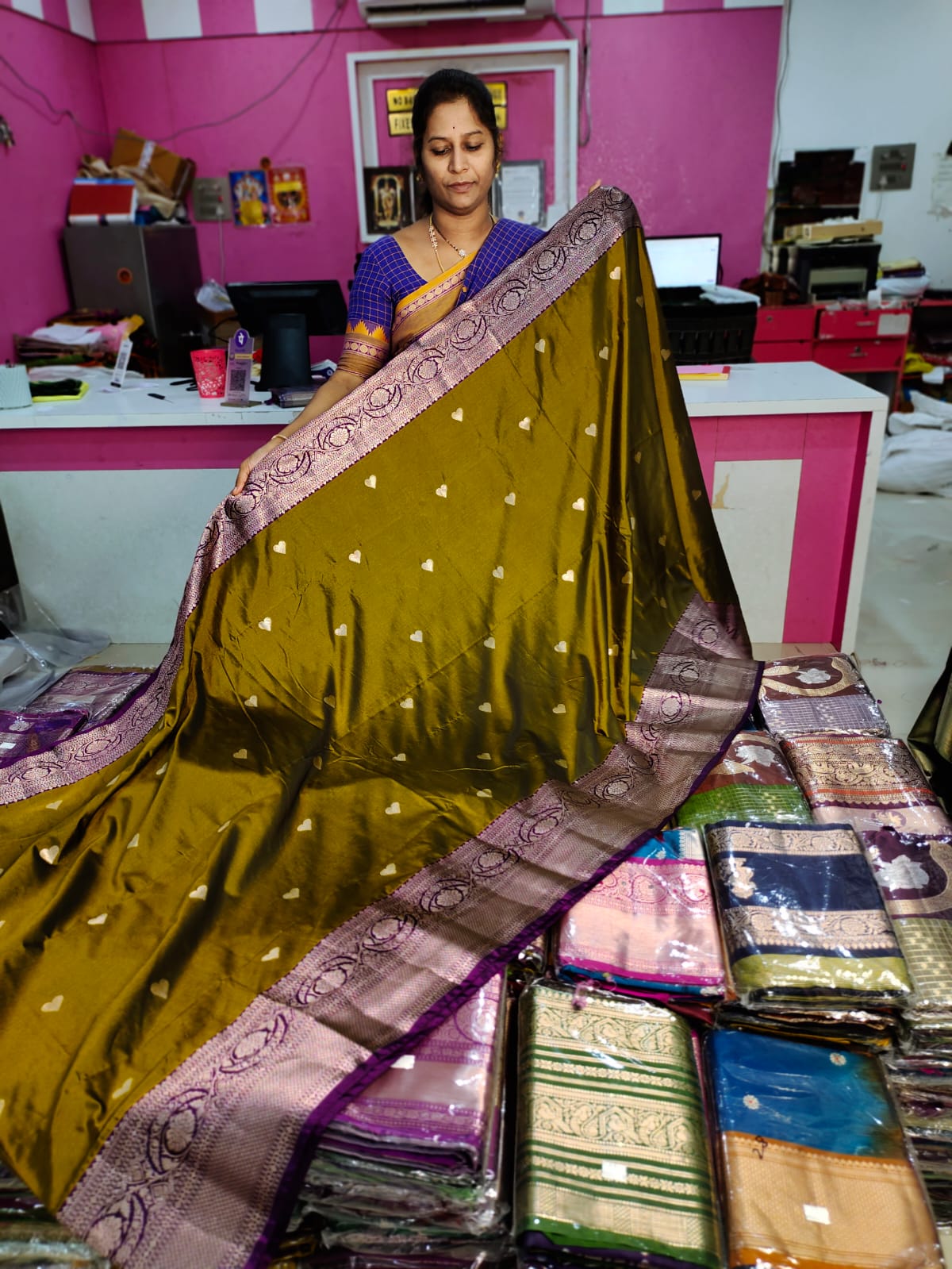 Premium kathan silk