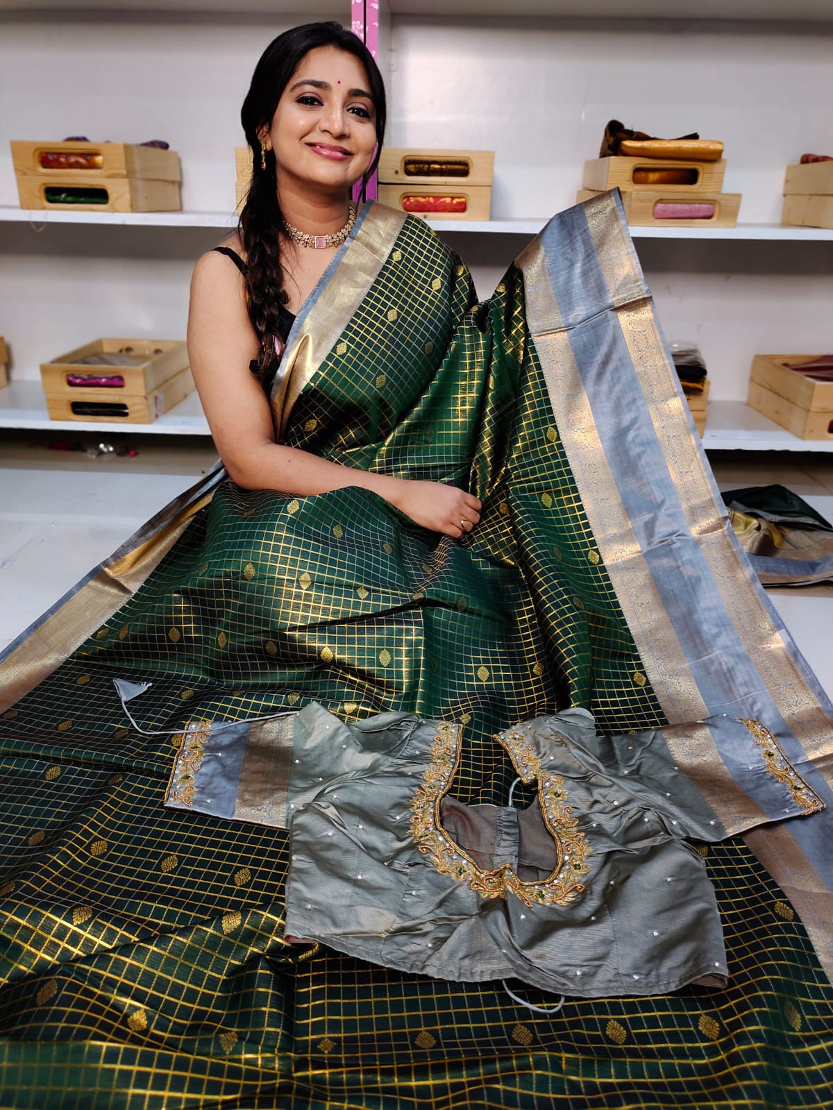 Ready to wear sarees