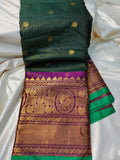 Vintage gadwal silk