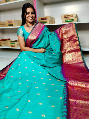 Vitange gadwal silk