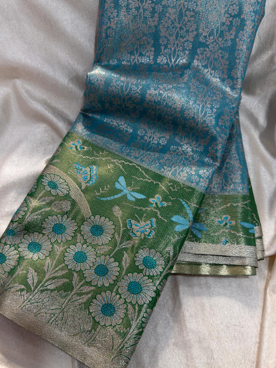 90% offer Kanchi pattu collection