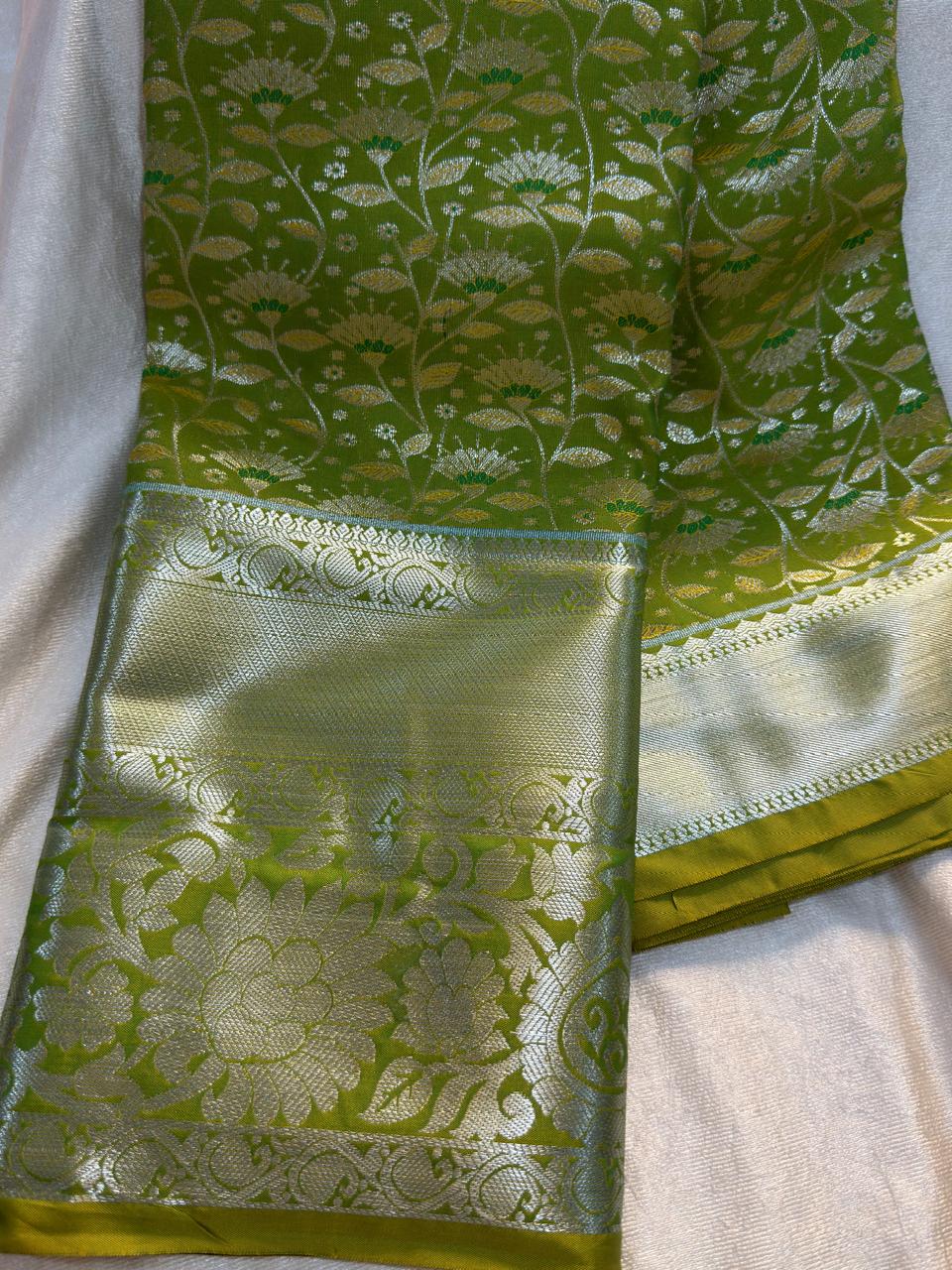 90% offer Kanchi pattu collection