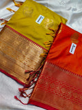 1+1 Uppada silk