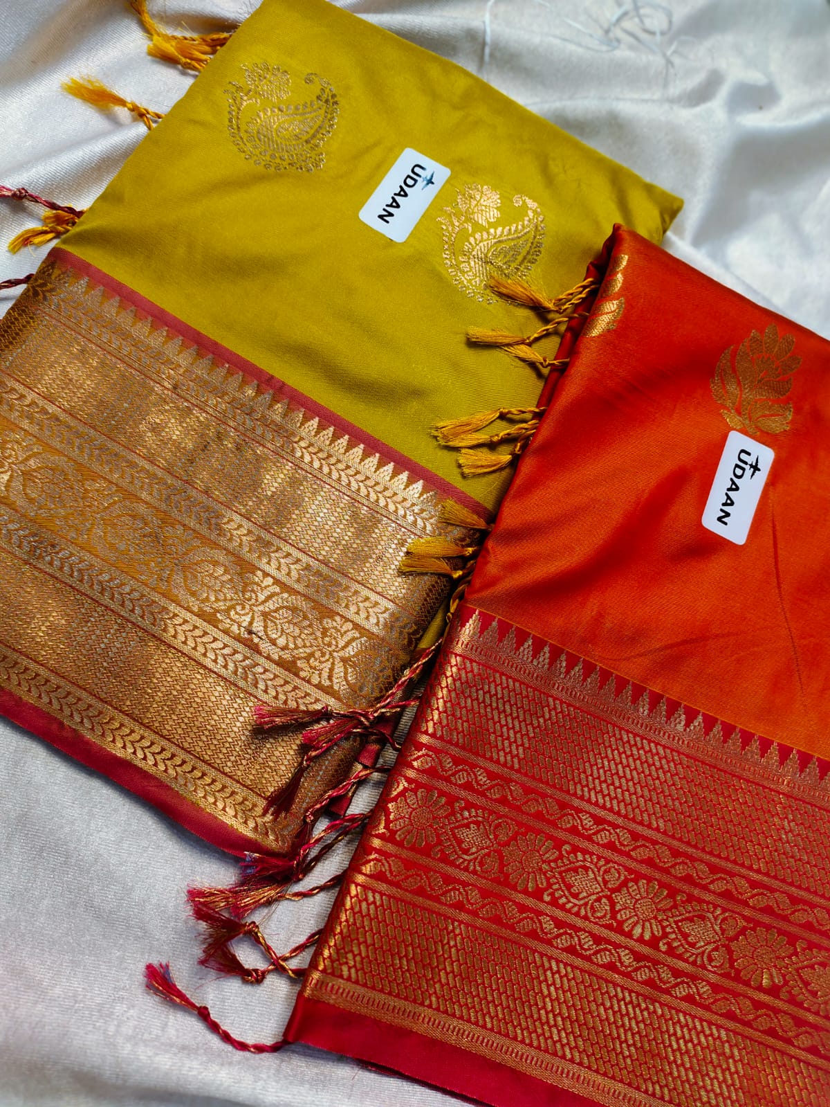 1+1 Uppada silk