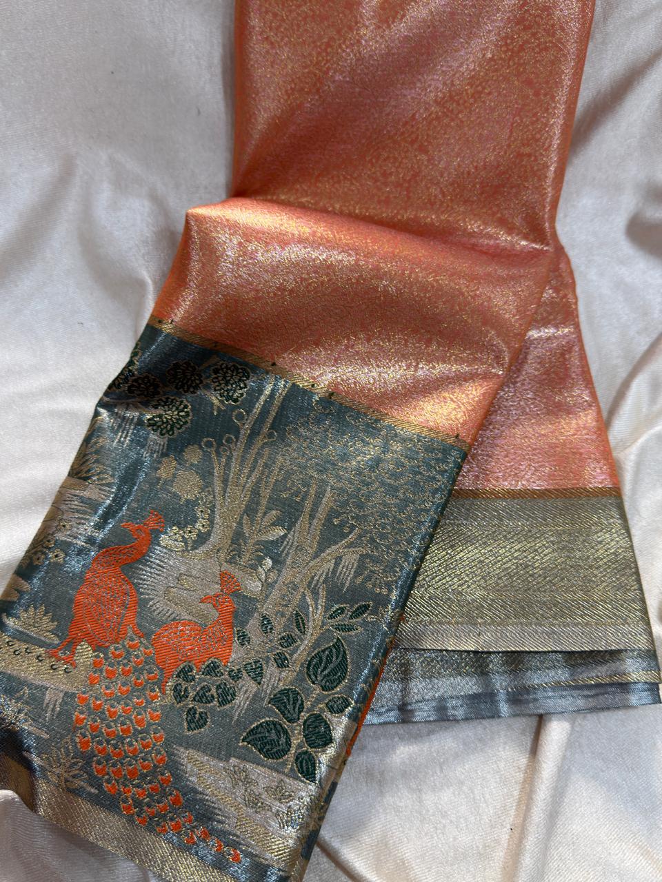 90% offer Kanchi pattu collection