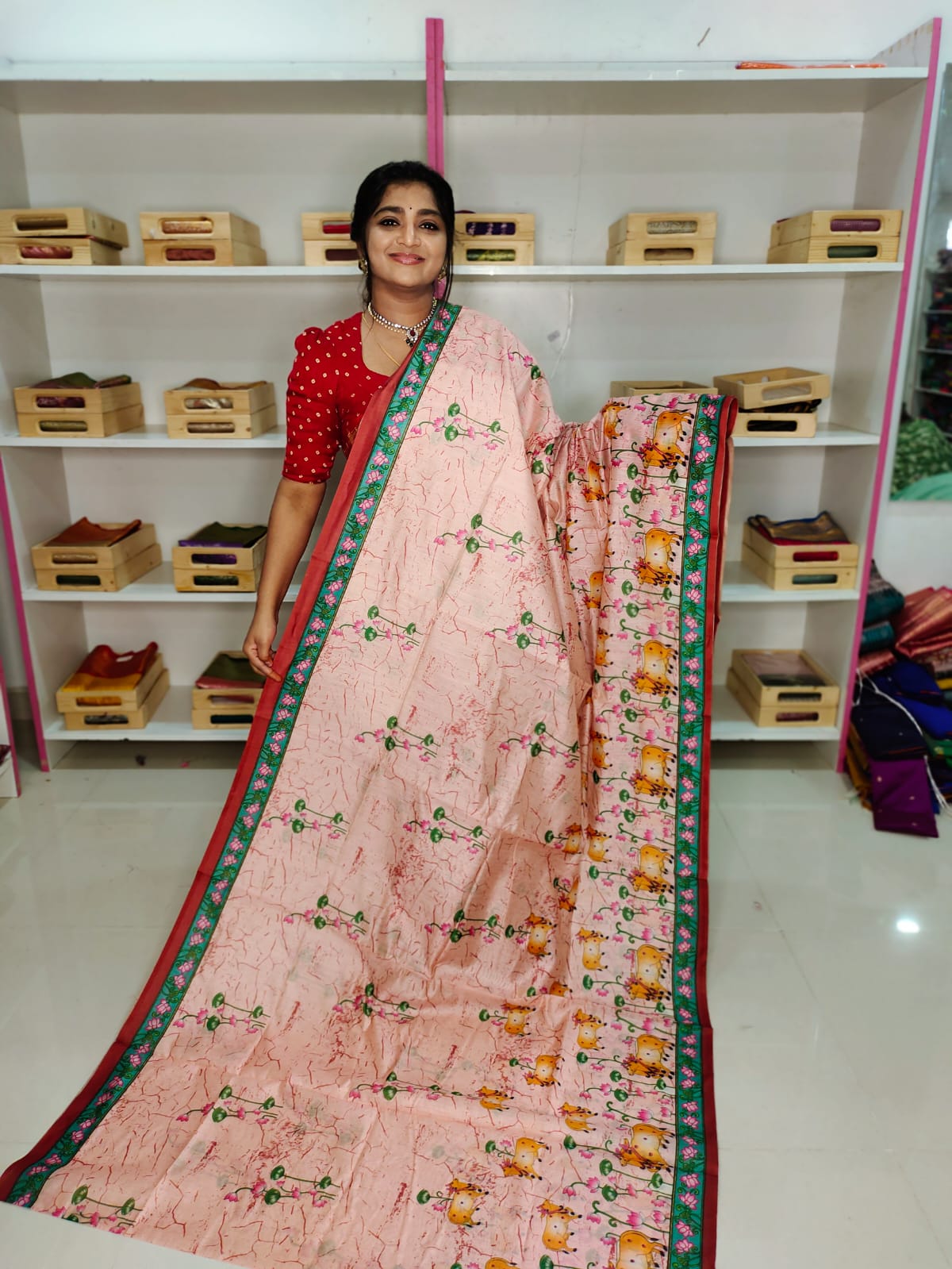 Ashadam sale sarees
